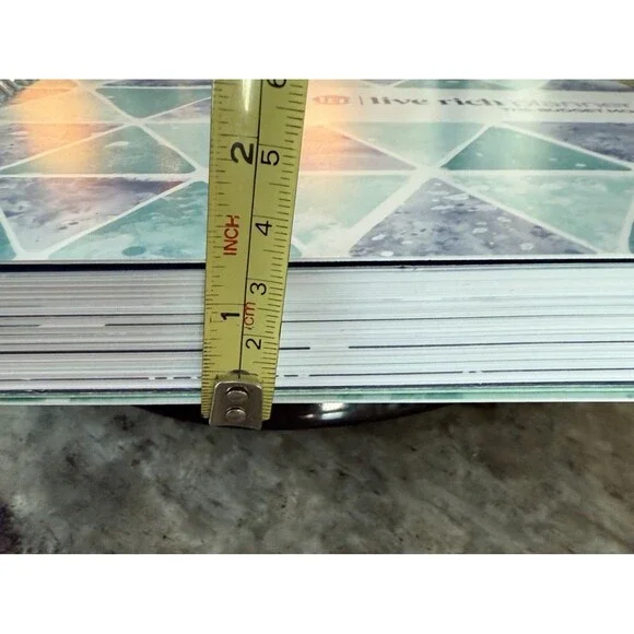 The Budget Mom Live Rich Planner Personal & Finance Undated Sz: 8 3/4” X 9 1/2” - Picture 14 of 14
